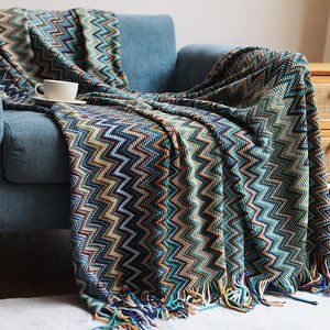 Bohemian Throw Blanket